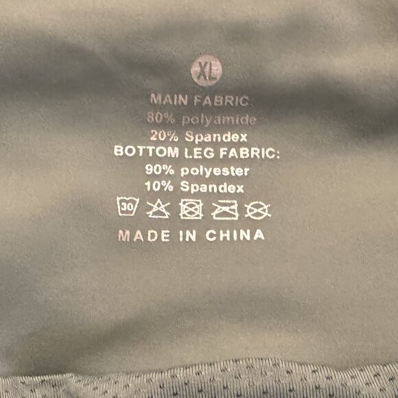 Light Mint Green Athletic Shorts – XL - Picture 3 of 5